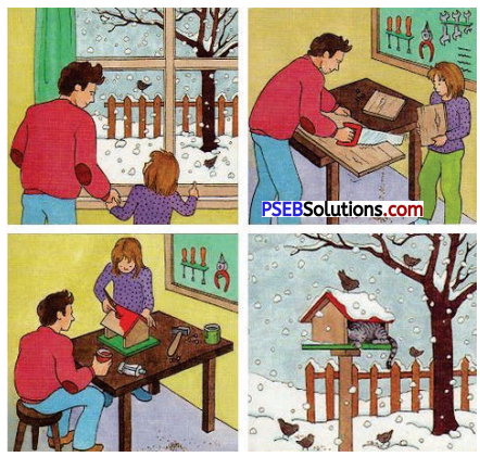 PSEB 8th Class English Solutions Poem 3 We Who Love Books 10