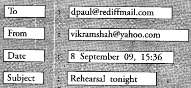 PSEB 9th Class English E-mail Message Writing 5