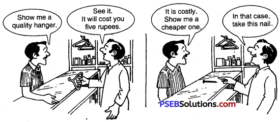 PSEB 9th Class English Grammar Narration 3