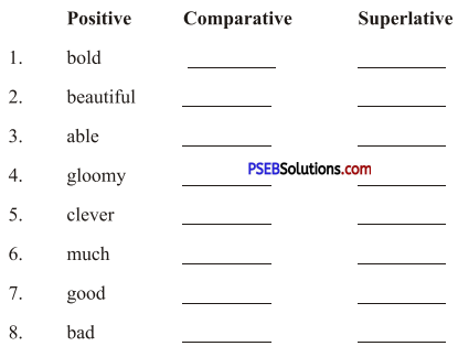 PSEB 9th Class English Main Course Book Solutions Chapter 7 The Death of Abhimanyu 1