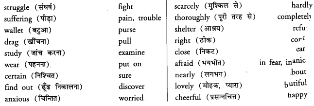 PSEB 9th Class English Vocabulary Synonyms 2